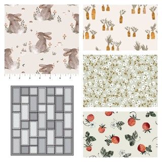 Bubblegum Blossom Breeze Quilt Kit
