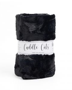 Shannon Cuddle 2.5 yard Mirage 80 Cut CKLC2M80 Black