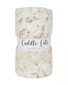 Shannon Cuddle 2 Yard Luxe Cut CKLC2SP Snowyowl Natl