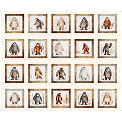 QT Fabrics Bigfoot 2600 30991 E Panel Cream