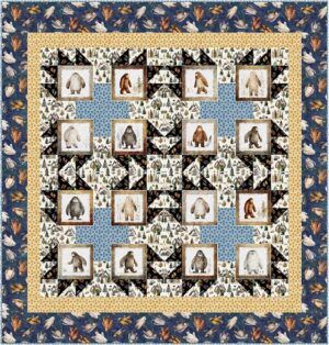 Smile, Bigfoot! Quilt Kit