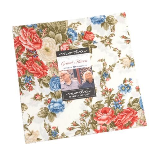 Moda Fabrics Grand Haven Layer Cake 14980LC