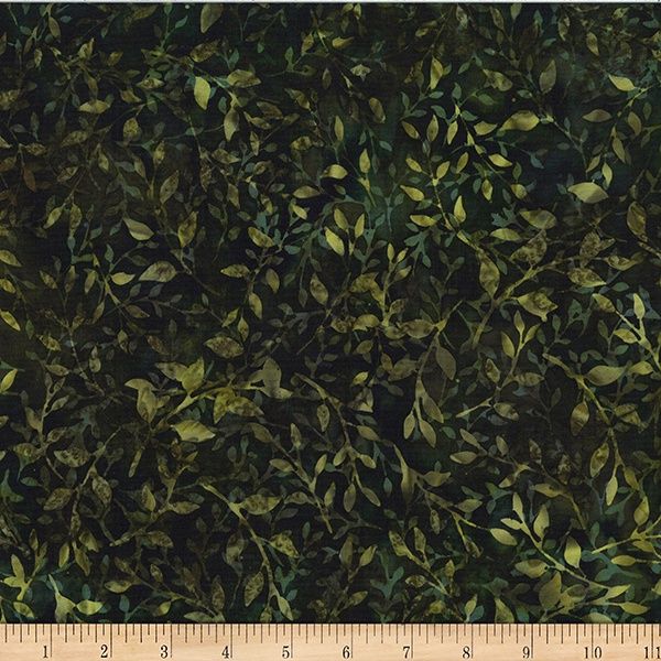 Bali Batik Leafy X2617 157 Verde