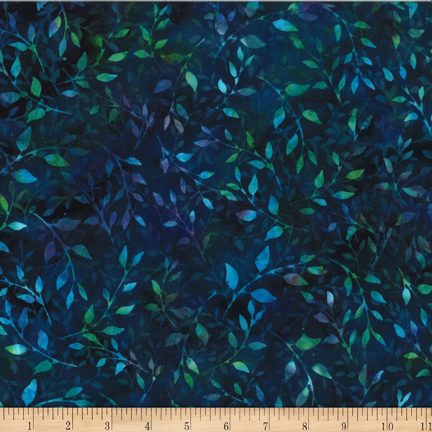 Bali Batik Leafy X2617 73 Ocean