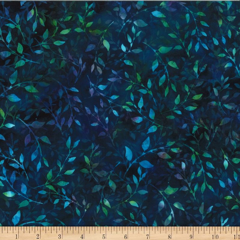 Bali Batik Leafy X2617 73 Ocean