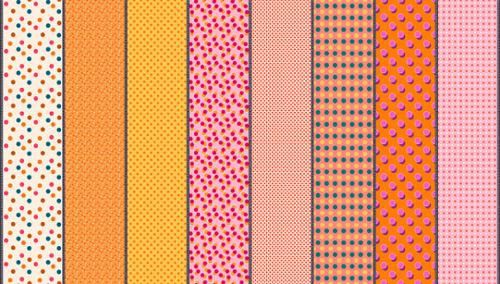 Moda Fabrics Mixed Bag of Lollies 18247 11 Gardenvale