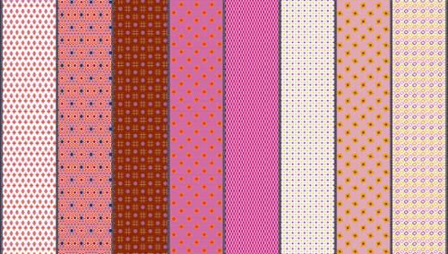 Moda Fabrics Mixed Bag of Lollies 18240 11 Beach Road
