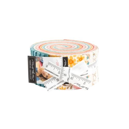 Moda Fabrics Sunday Brunch Jelly Roll 30750JR