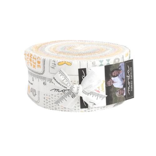 Moda Fabrics Shine Jelly Roll 55670JR