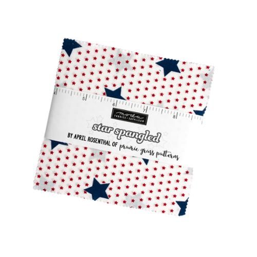 Moda Fabrics Star Spangled Charm Pack 24170PP