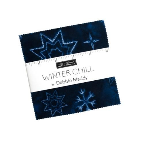 Moda Fabrics Winter Chill Charm Pack 48100PP
