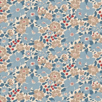 Tilda Fabrics Creating Memories TIL130128  Blue
