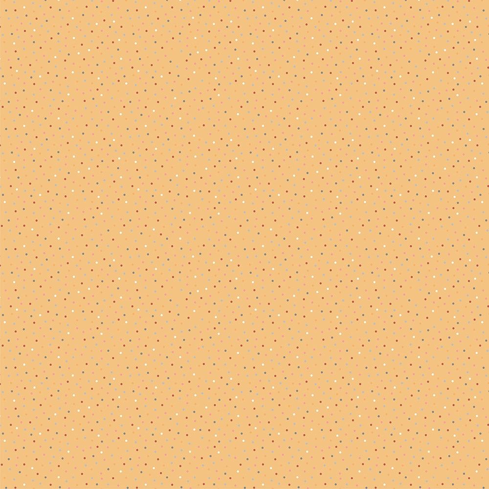 Poppie Cotton Country Confetti Waffle Cone CC20184 Yellow