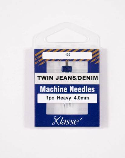 Klasse Twin Jean 4.0mm/100 1 Needle AA5153040