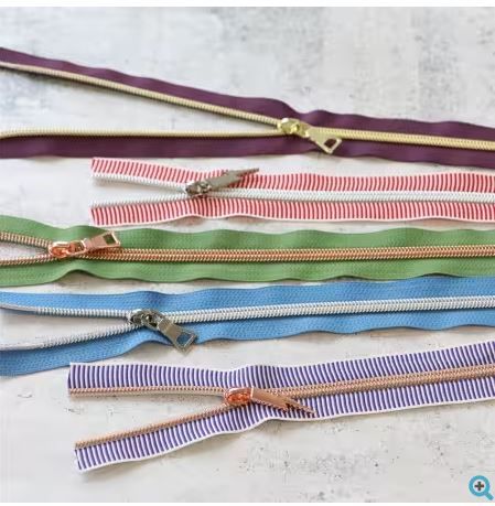 Sallie Tomato Upbeat Zipper Bundle ZB-UPBE