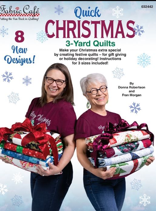 Quick Christmas 3 Yard Quilts FC032442