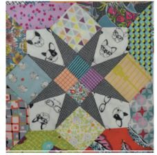 Jen Kingwell Designs Tempters 4 Patch Stars JKD-5606