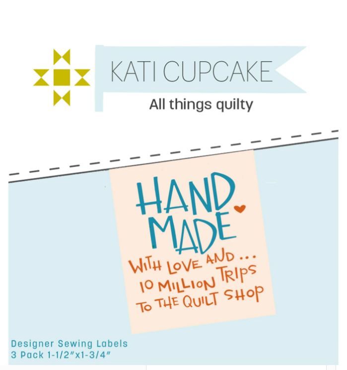 Kati Cupcake Sew in Labels KC282 10 Million Trips