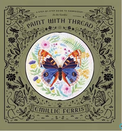 Paint with Thread in the Garden DC14005