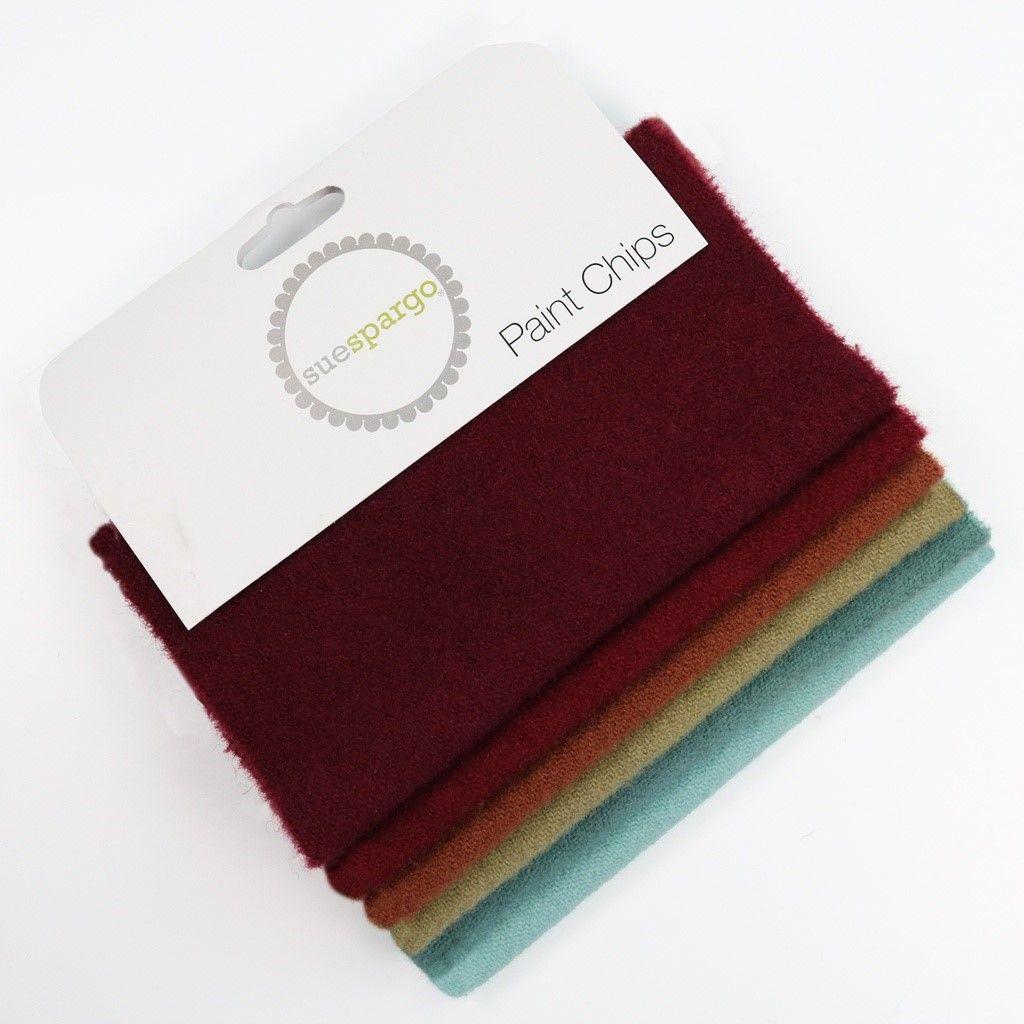 Sue Spargo 5"x5" Solid Paint Chips PCWB_48 Nature