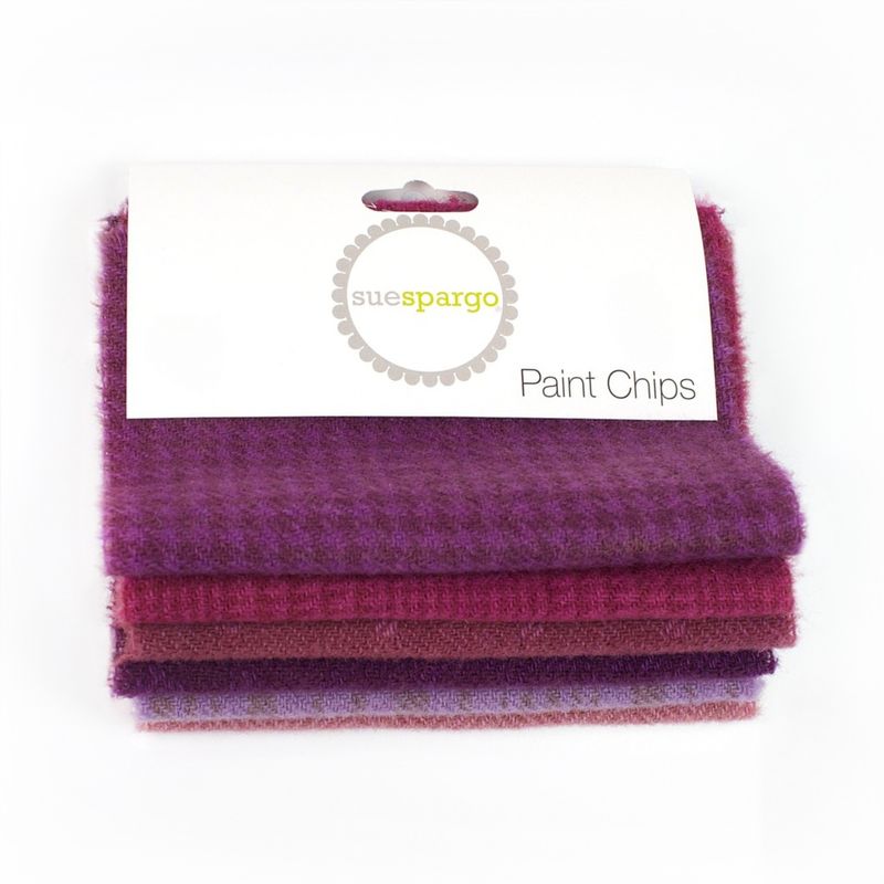Sue Spargo 5"x5" Textural Paint Chips TPCWB_06 Violet