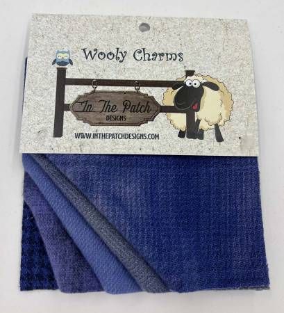 In The Patch Designs Wooly Charms  WC4519 Wisteria