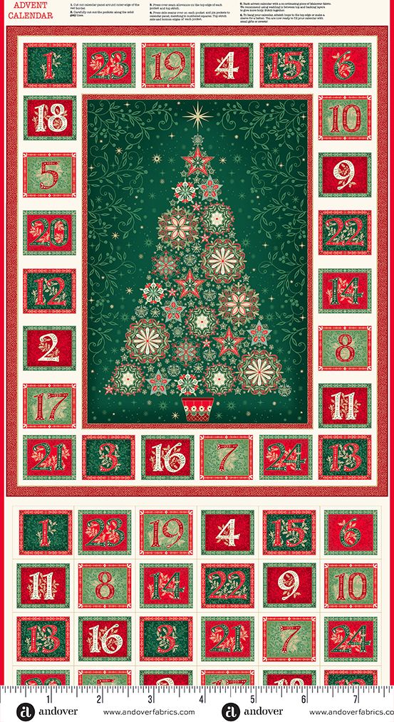 Makower UK Good Tidings MU-110-1 Multi