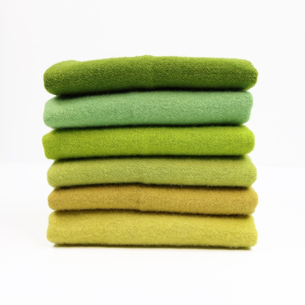 Sue Spargo Wool Bundle Green SWB_46-32