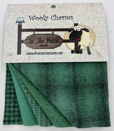 In The Patch Designs Wooly Charms WC5308 Juniper