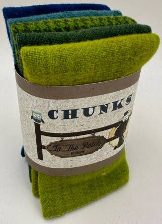 In The Patch Designs Wool Chunks WK6049 Irish