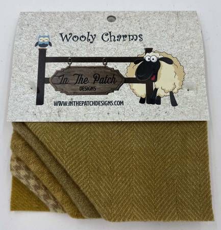 In The Patch Designs Wooly Charms  WC4700 Sandy Beach