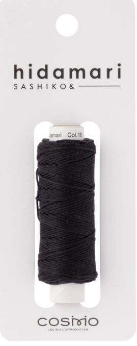 Cosmo Hidamari Sashiko Thread 122301-016 Midsummer Night
