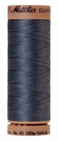 Mettler 40wt Cotton 164yd 9136-0311 Blue Shadow