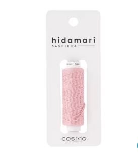 Cosmo Hidamari Sashiko Thread 122301-006 Cherry Blossom