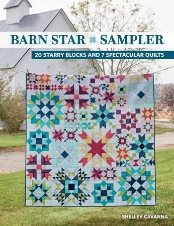 Barn Star - JULY Block of the Month Meeting