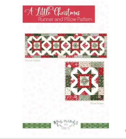 Flamingo Toes A Little Christmas Pattern FT-8498