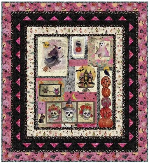 Center Stage Faboolous Quilt Kit