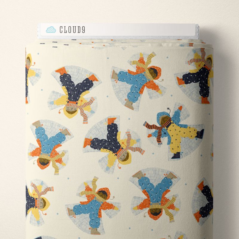 Mod Mugs Snow Friends Quilt Kit