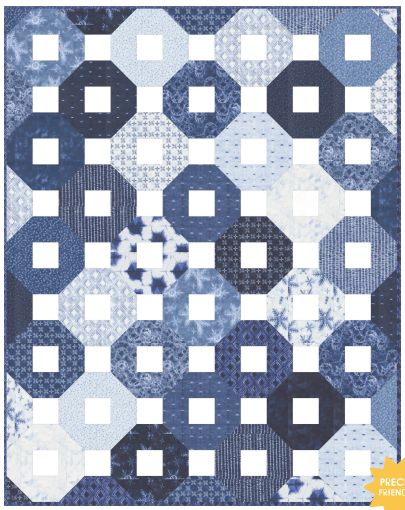 Snow Tires Winter Chill Quilt Kit
