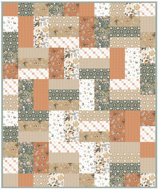 Busy Bee Petal &amp; Purr Quilt