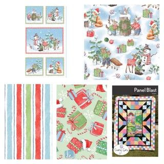 Grand Central Frost &amp; Fable Quilt Kit