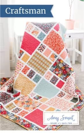 Diary of a Quilter Craftsman Pattern DQ-1601