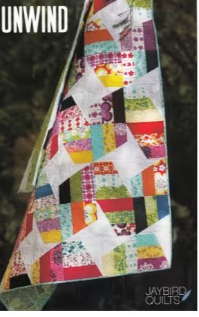 Jaybird Quilts Unwind Pattern JBQ104