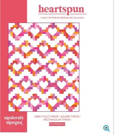 Modernly Morgan Heartspun Pattern MM-020