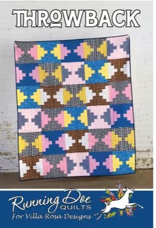 Villa Rosa Designs Throwback Pattern VRDR060