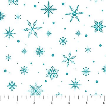 Northcott Woodland Wishes 27907-10 White