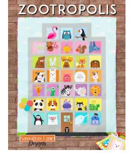 Sassafras Lane Designs Zootropolis SASSLN0069