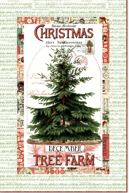 Tree Farm Panel Quilt