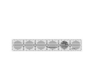 Creative Grids 1" x 6" Ruler CGR106