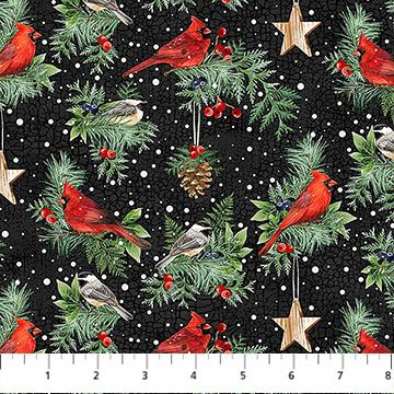 Evergreen Winter Song Quilt Kit